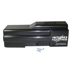 Motor Cover Kit - Black