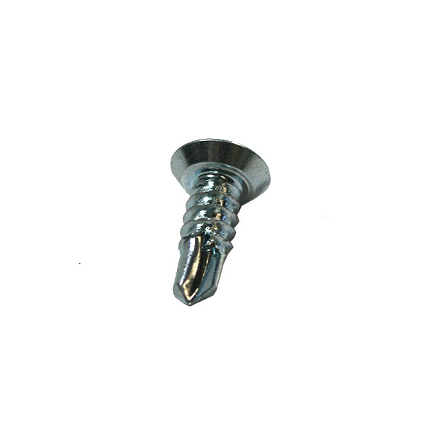 Flat-Headed Self-Drilling Screw - 1/4" x 3/4" Flat-Headed Self-Drilling Screw - 1/4" x 3/4"