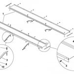 Galvanized Steel Flat End Caps