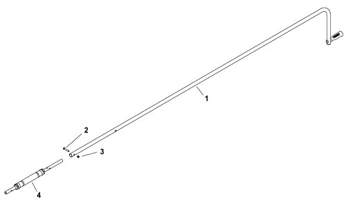 Stainless Crank Kit - 1 Pc. Stainless Crank Kit - 1 Pc.