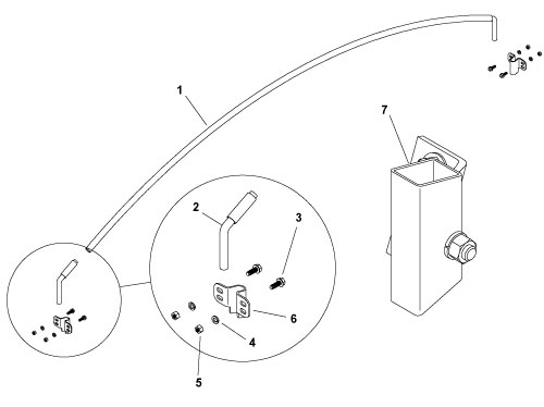 X-Wide Bow Kit - High Rise - 134-1/2" to 141" X-Wide Bow Kit - High Rise - 134-1/2" to 141"