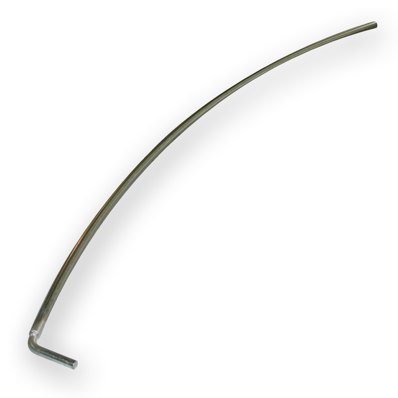 Galvanized Bow - 12" Rise - 110" to 115"-0 Galvanized Bow - 12" Rise - 110" to 115"-0