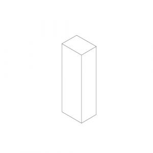 Door Stop - 3" x 1" - Timpte