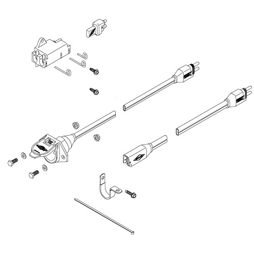 Lead Trailer Wiring Kit - SMARTwire? - 4 Ga. - 42' Trailer Lead Trailer Wiring Kit - SMARTwire? - 4 Ga. - 42' Trailer