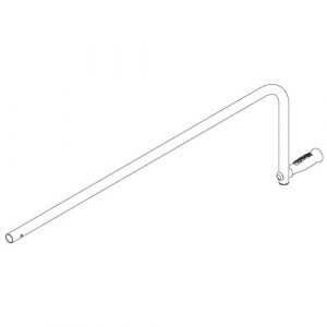 Galvanized Crank Arm - 106"