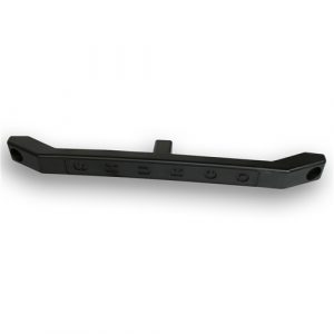 Molded Roll Tube Deflector - Black 17-1/4"