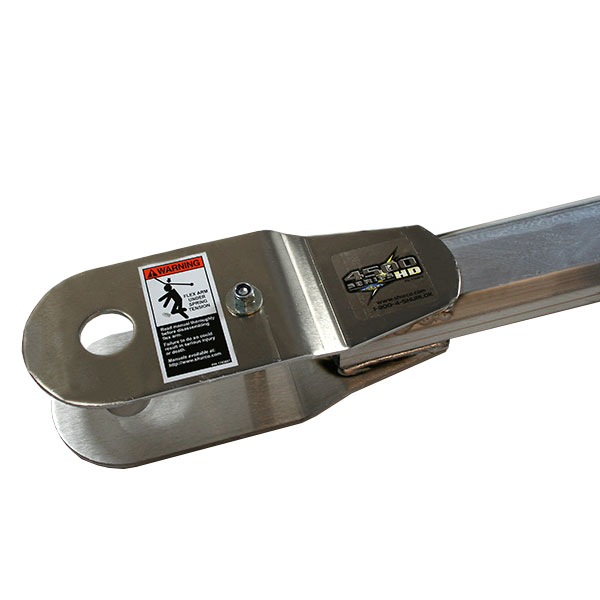 Lower Flex Arm w/Warning Decals - Front-0 Lower Flex Arm w/Warning Decals - Front-0