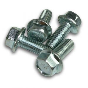 Flanged Cap Screw - 1/2" x 1-1/4"