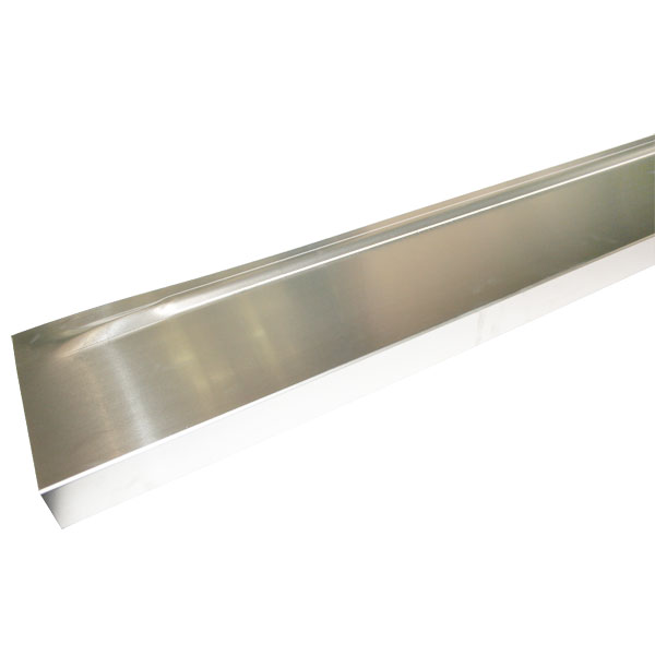 Square Back Cap - Flat x 10" Deep x 102" Square Back Cap - Flat x 10" Deep x 102"