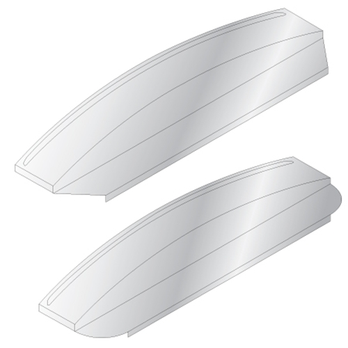 Universal Front - 6" to 10" Rise - Up to 102"-0 Universal Front - 6" to 10" Rise - Up to 102"-0