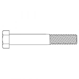 Hex Head Cap Screw - 3/8" x 2-1/2"