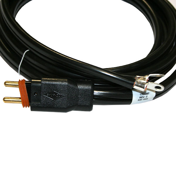 SMARTwireâ„¢ - 6 Ga. - Plug x 1/4" Terminal - 10'9" SMARTwireâ„¢ - 6 Ga. - Plug x 1/4" Terminal - 10'9"
