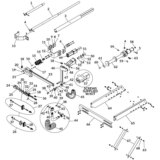 Replacement Flex Arm Joint -0 Replacement Flex Arm Joint -0