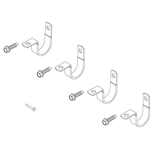 Wireless Retaining Hardware Kit w/Locking Pin Wireless Retaining Hardware Kit w/Locking Pin