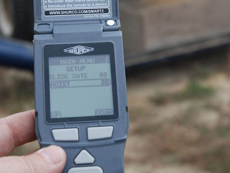 Electric Gate and Hoist Electric Gate and Hoist