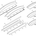 Galvanized Cap Mounting Fasteners-0